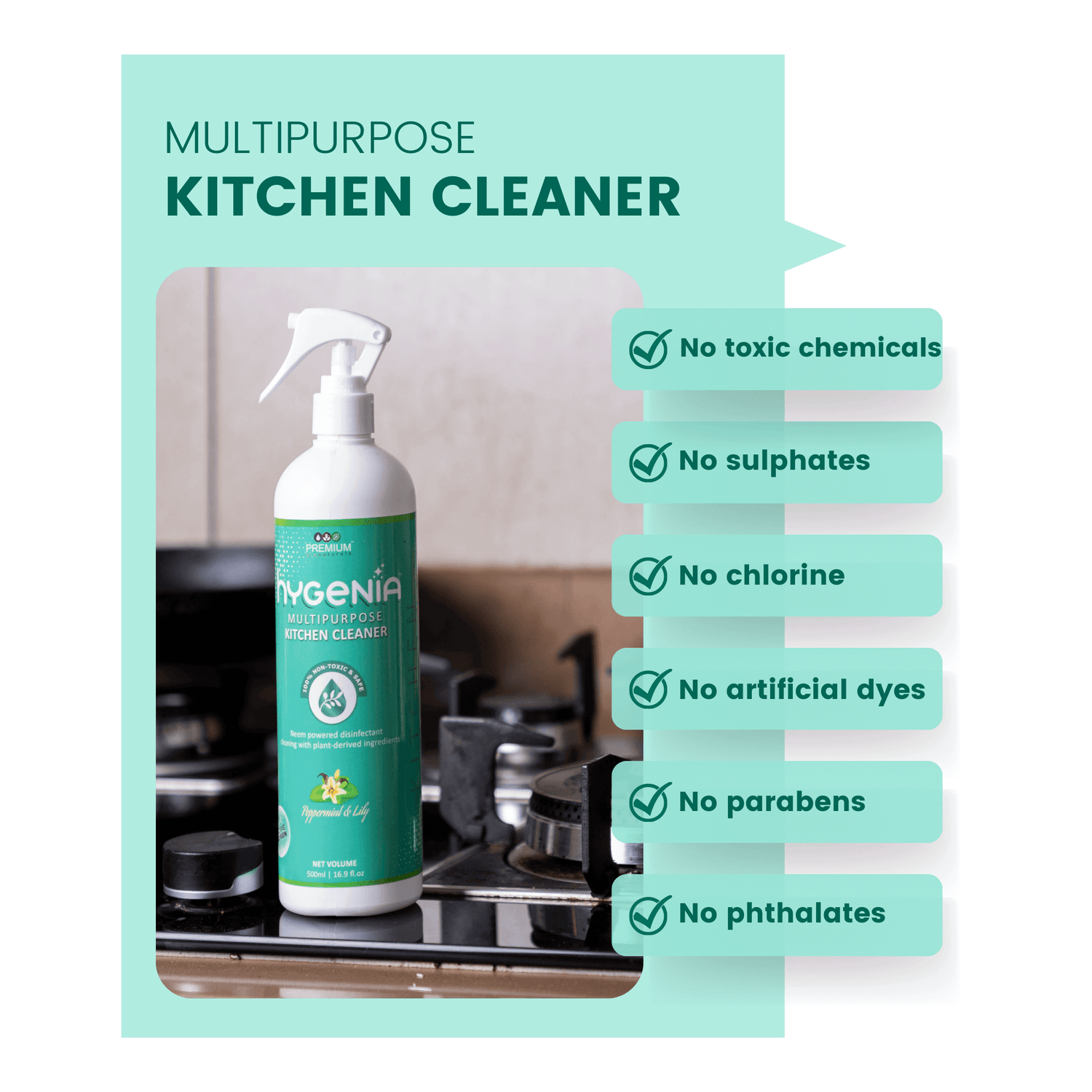 Discover our most powerful kitchen cleaner that is tough on stains and safe for kitchen appliances and countertops.