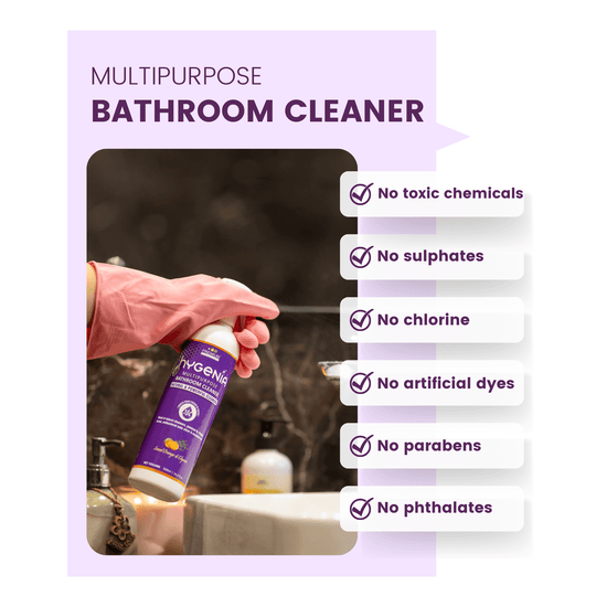 Experience the epitome of clean with Premium Bionaturals&