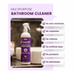 Multipurpose Bathroom Cleaner - Cypress & Bergamot