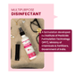 Multipurpose Disinfectant - Rose & French Vanilla