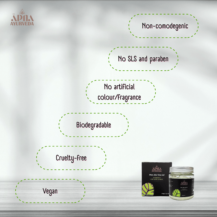 Experience freshness: our formula cares for your skin with no artificial fragrance, only natural purity.