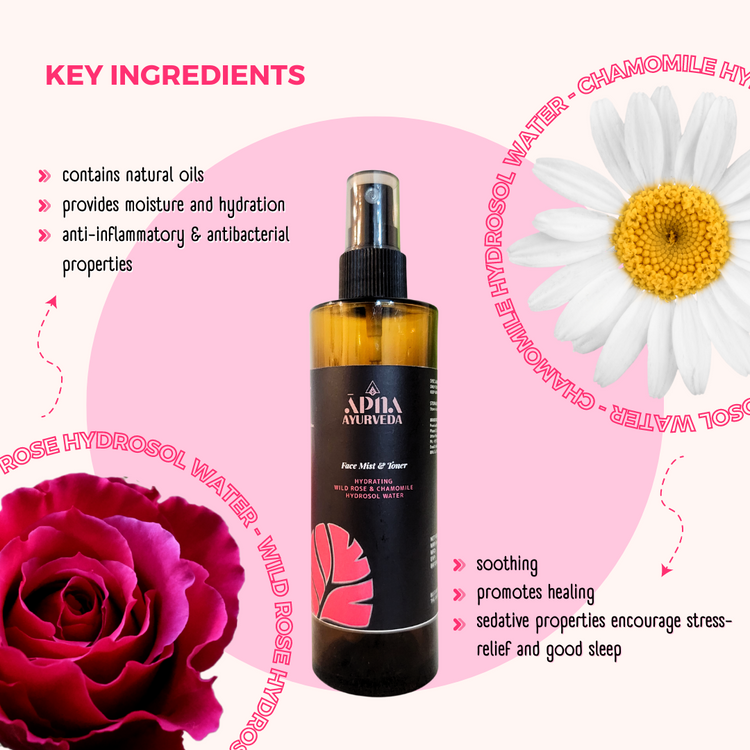 Revitalise your skin anytime with our Soothing Chamomile Face Mist – a refreshing skincare essential.