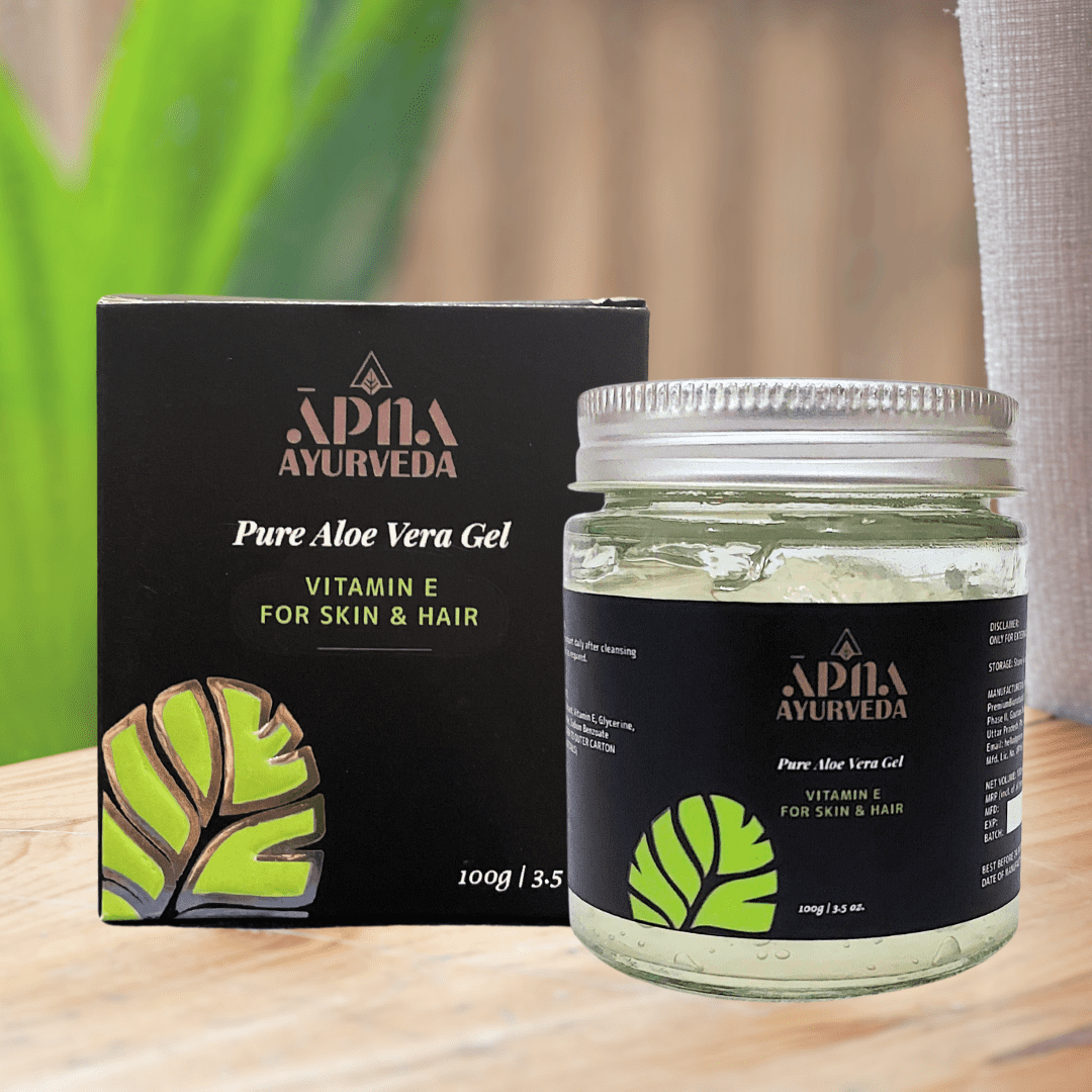 Nourish your skin with Premium Bionaturals' Aloe Vera Gel, 98% pure, for soothing hydration.