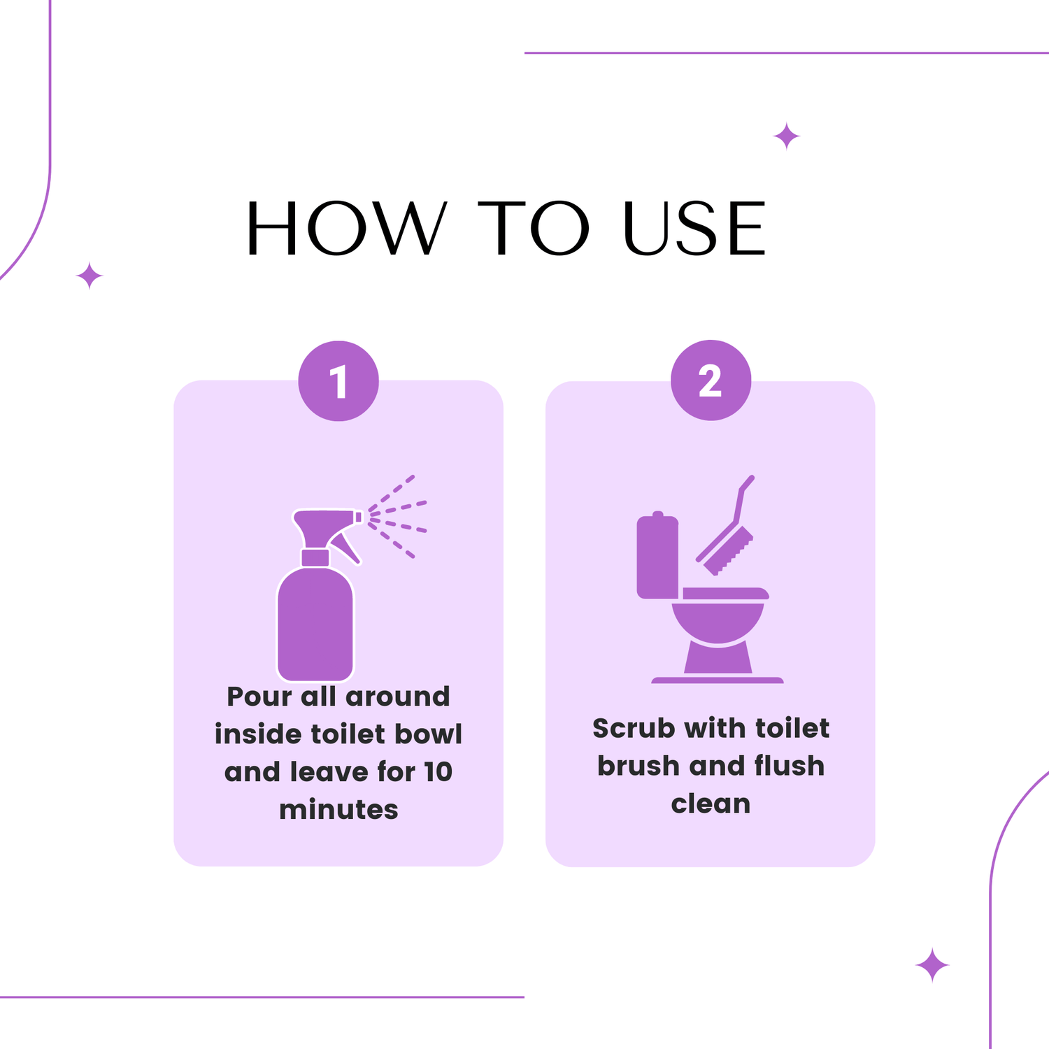 Transform your bathroom routine with our potent, organic solution for enduring cleanliness and freshness.