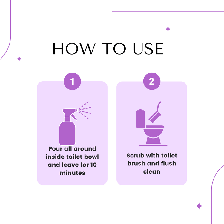Transform your bathroom routine with our potent, organic solution for enduring cleanliness and freshness.