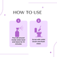 Transform your bathroom routine with our potent, organic solution for enduring cleanliness and freshness.