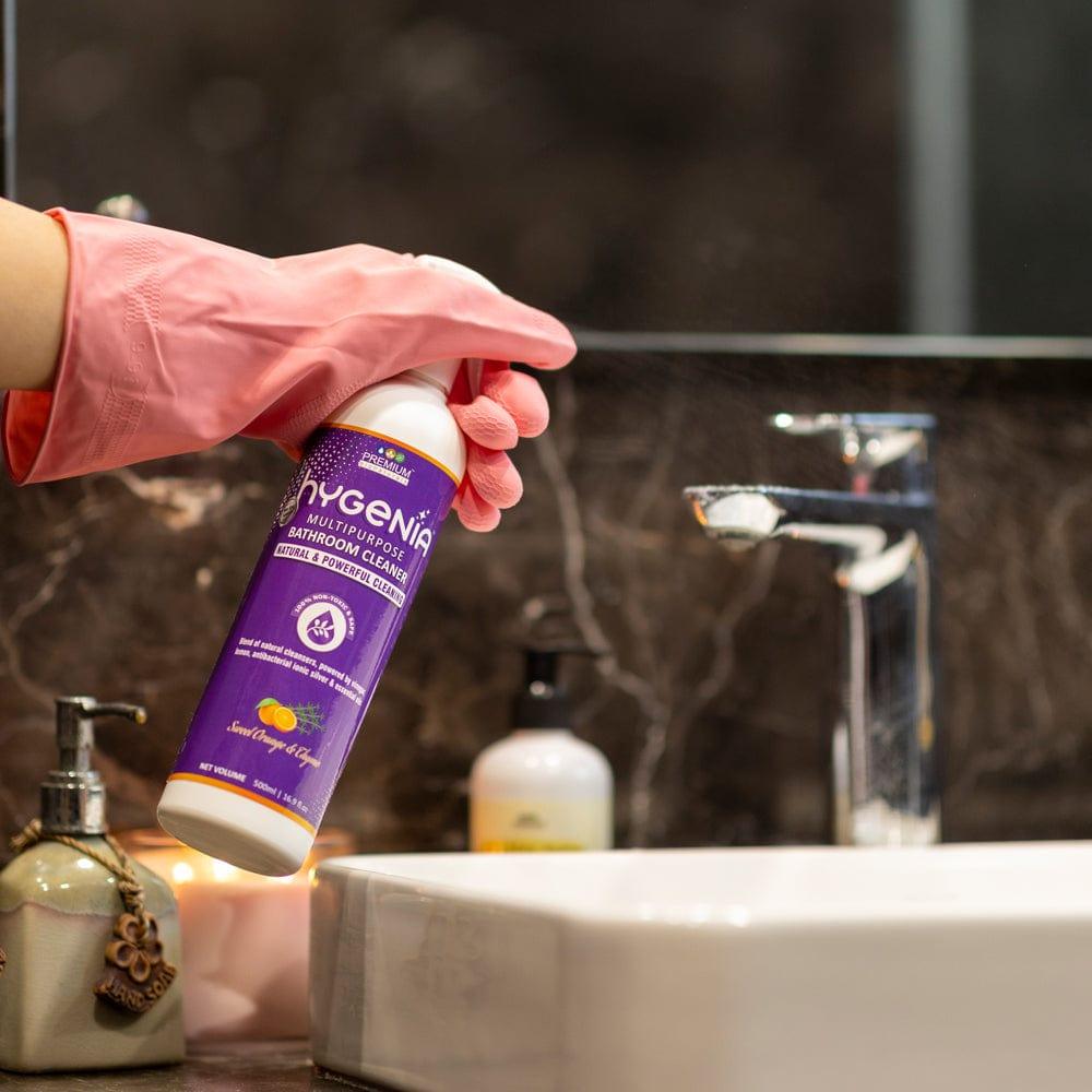Elevate your cleaning routine with Premium Bionaturals – the ultimate solution, a surface cleaner with no bathroom cleaner.
